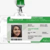 SC A Standard - ID Card and Lanyard Combo
