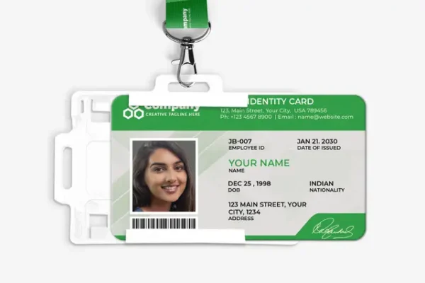 SC A Standard - ID Card and Lanyard Combo