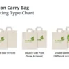 Small Cotton Carry Bag