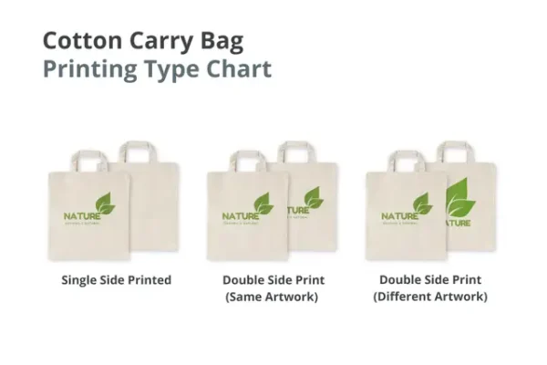 Small Cotton Carry Bag