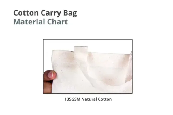Small Cotton Carry Bag