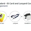 SC H Standard - ID Card and Lanyard Combo