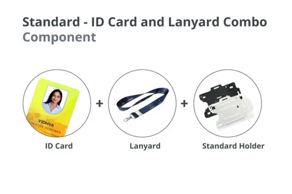 SC H Standard - ID Card and Lanyard Combo