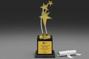 SG A Starlink Trophy - Gold