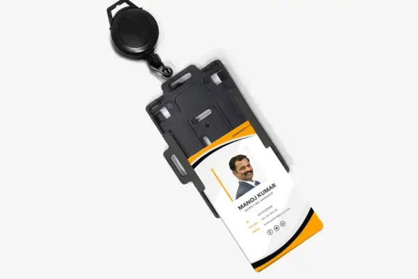 SH A ID Card and Standard Holder Combo