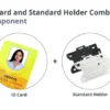 SH G ID Card and Standard Holder Combo