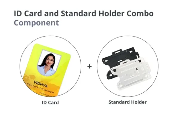 SH G ID Card and Standard Holder Combo