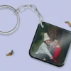 SK A Square Keychain