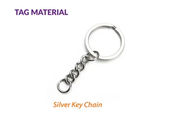 SK D Square Keychain