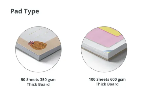 SN F A4 Size Notepad