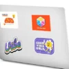 Matte Laminated Stickers