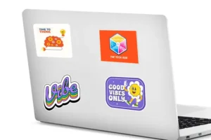 SP A Matte Laminated Stickers