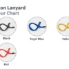 SP E Cotton Lanyards (Single color printing)