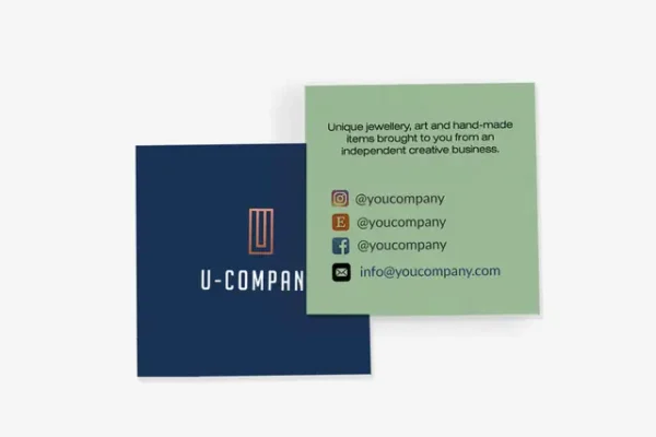 SQ A Square Business Card