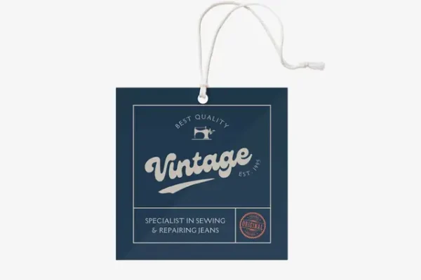 Square Hang Tags