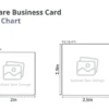 SQ B Square Business Card