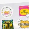 SS A Matte Sticker Sheets