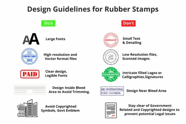 SS B Small Rubber Stamp