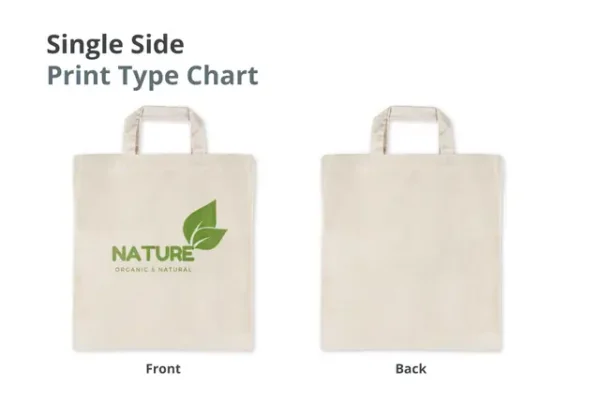 Single Side Printed Bags
