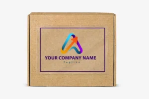Sticker-Embellished Mailer Boxes