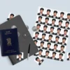 ST A Passport and Stamp Prints