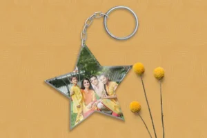 ST A Star Keychain