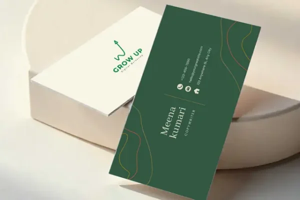 ST A Standard Business Card
