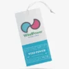 ST A Standard Material Hang Tags
