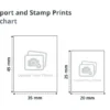 ST B Passport and Stamp Prints