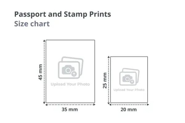 ST B Passport and Stamp Prints