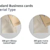 ST C Standard Business Card