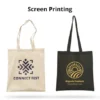 TB E Personalized Tote Bags