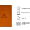Soft-bound Tan Diary