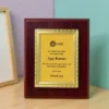 Shield Trophy - Gold