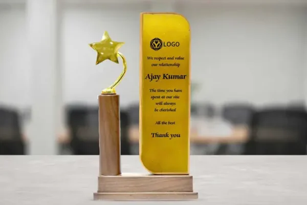 TG A Palatial Trophy - Gold