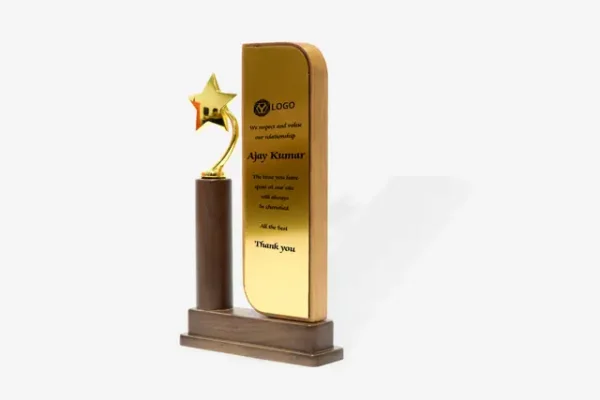 TG B Palatial Trophy - Gold