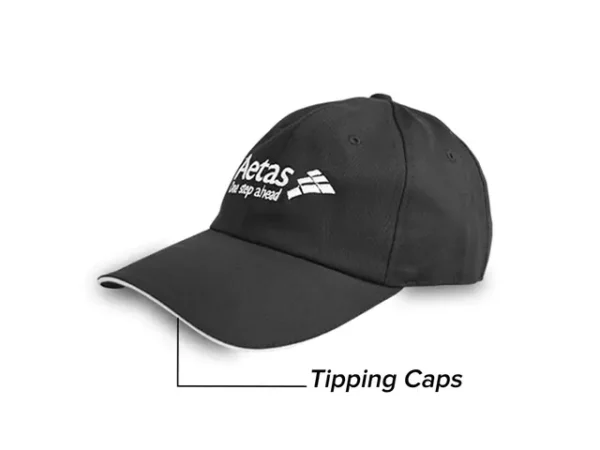 TP B Embroidery Tipping Caps