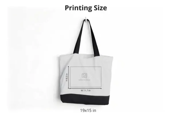 Two-Tone Premium Tote Bags