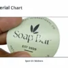 Spot UV Stickers
