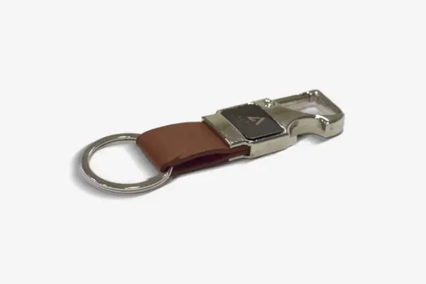 VK Vintage Keychain - Brown