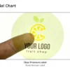 W C Water Proof Labels