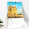 WC A Personalized Wall Calendar