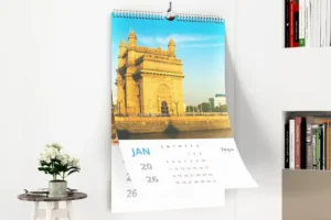 Personalized Wall Calendar