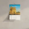 WC B Personalized Wall Calendar