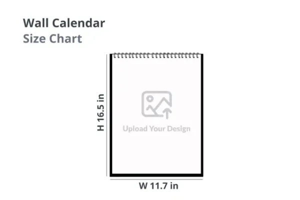 WC C Personalized Wall Calendar