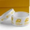 White Printed Tape