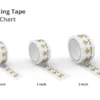 White Printed Tape