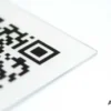 WQ B Acrylic Wood QR Stand