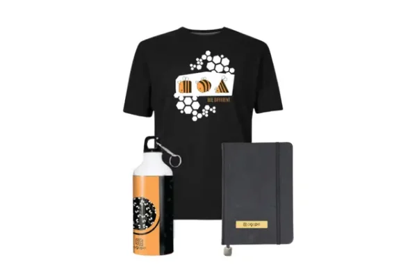 b c BE DIFFERENT Kit