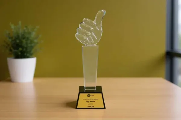 sc 1 Spirit Crystal Trophy
